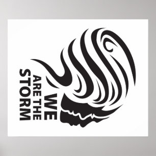 Somos o Poster de Tempestade