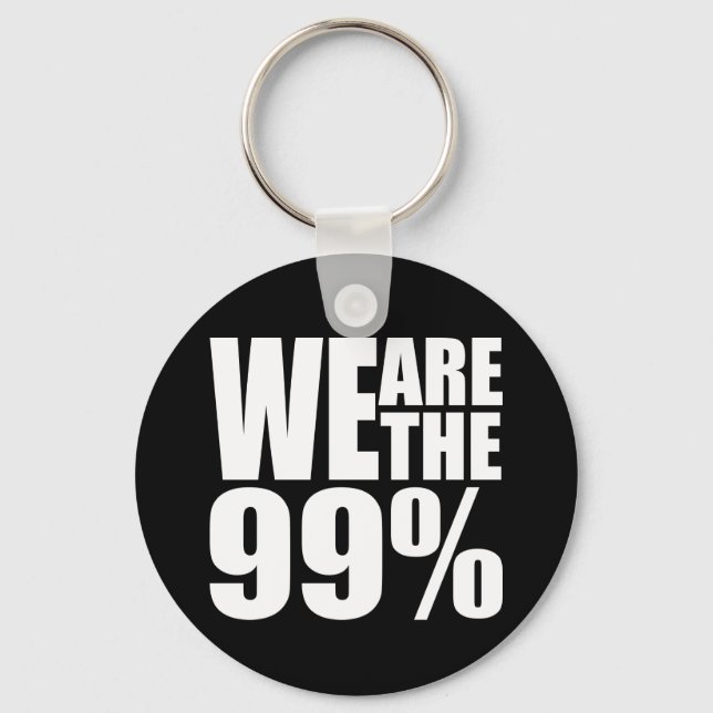 Somos os 99% Chaveiro (Frente)