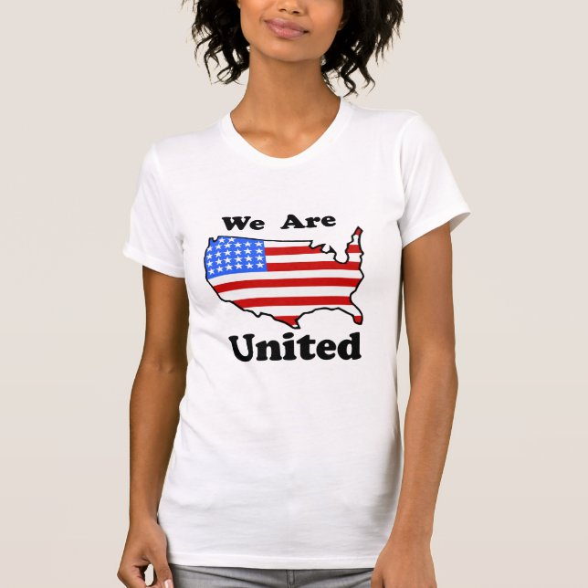 Somos T-Shirt Unidos (Frente)