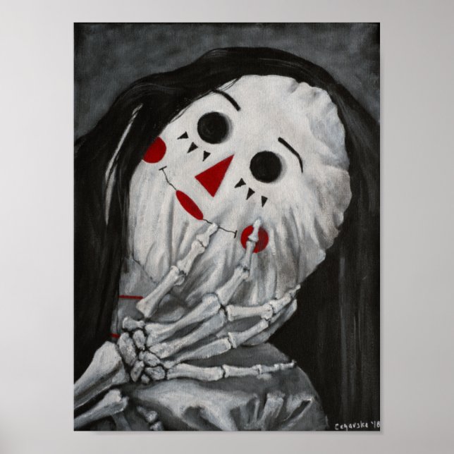 Somos todos bonecos aqui eu Poster (Frente)