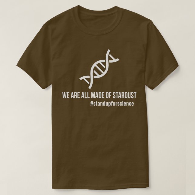 Somos Todos Feitos De Camisetas engraçadas De Este (Frente do Design)