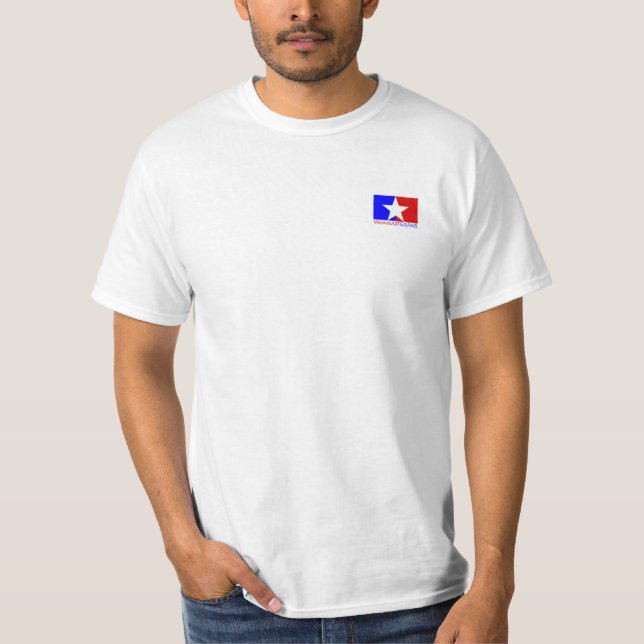 SOMOS TODOS TEXANS T-shirt (Frente)