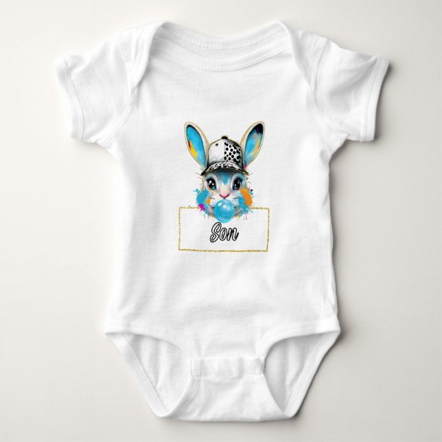 Son Bubble - Camiseta de Páscoa (Frente)