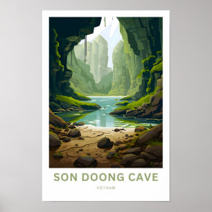 Son Doong Cave Vietnam Viagem Impressão