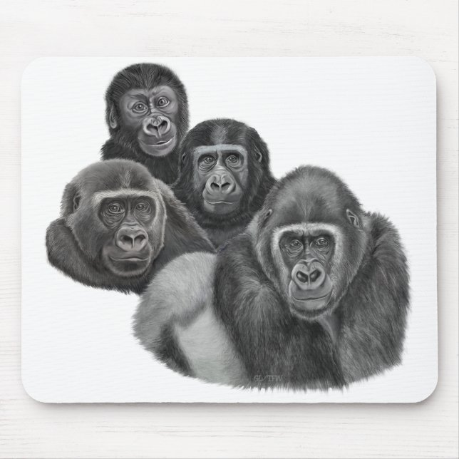 Son Gorilla MousePad By AGE. Gorilla Life GL/TFW (Frente)