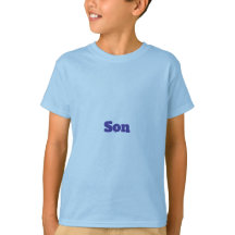 Son Light Blue T-Shirt