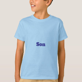 Son Light Blue T-Shirt
