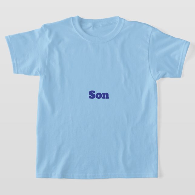 Son Light Blue T-Shirt (Postura )