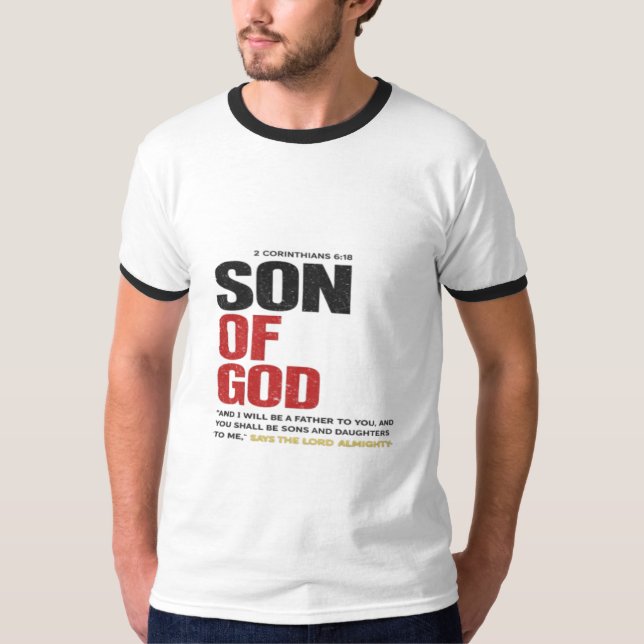 Son of God T-Shirt  (Frente)