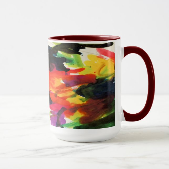 Sonal Unbound - a caneca (Direita)
