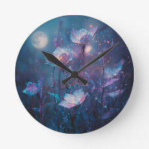 Sonata - Pop de cristal - Relógio redondo