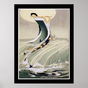 "Song of the Sea" Deco Impressão por Bertha Lum 18