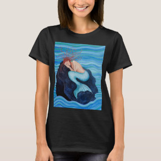 Sonha o t-shirt unisex da sereia dos sonhos do mar