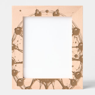 Sonhador Abstrato Orgânico de Tecnologia Arte Escu