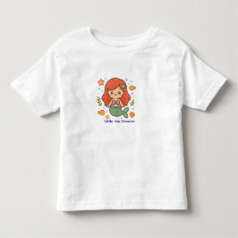 Sonhadora da Pequena Sereia do Mar – Camiseta de M