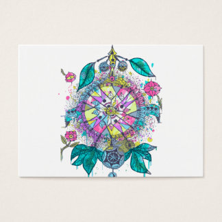 Sonhadora legal e colorida