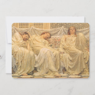 Sonhadores por Albert Joseph Moore, Arte Vitoriano