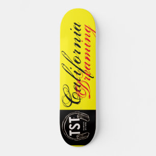 SONHANDO COM A CALIFÓRNIA/ TST / JMT SKATEBOARD