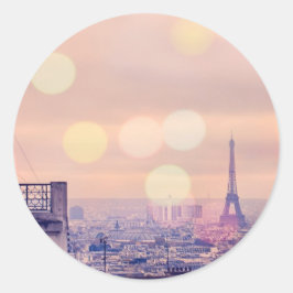 Sonhando com Adesivo da Torre Eiffel de Paris