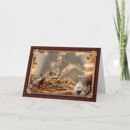 Sonhando Com Seu Cartão De Saudação Nativo America