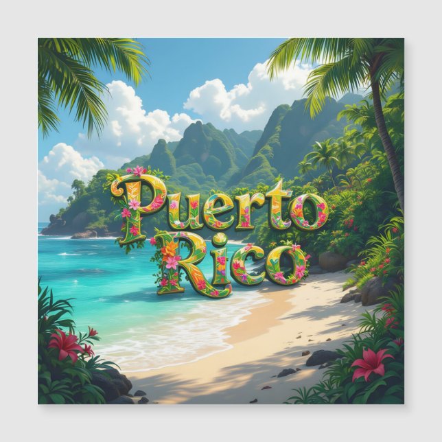 Sonhando Porto Rico (Frente)