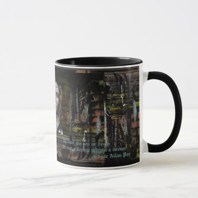 Sonhe em uma caneca de sonho (Direita)