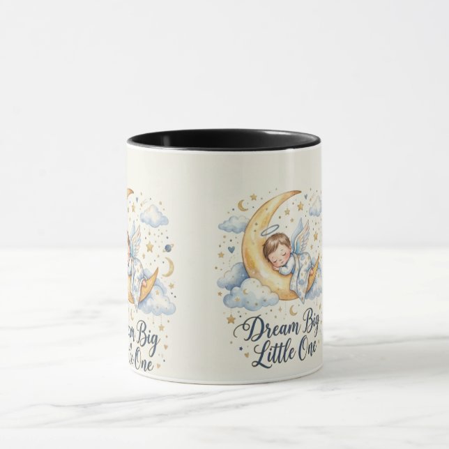 Sonhe Grande Pequeno Luxo Caneca de Bebê (Centro)