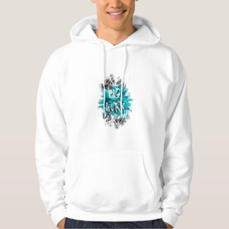 Sonhe Grande, Trabalhe Duro: Camiseta Teal Explosi
