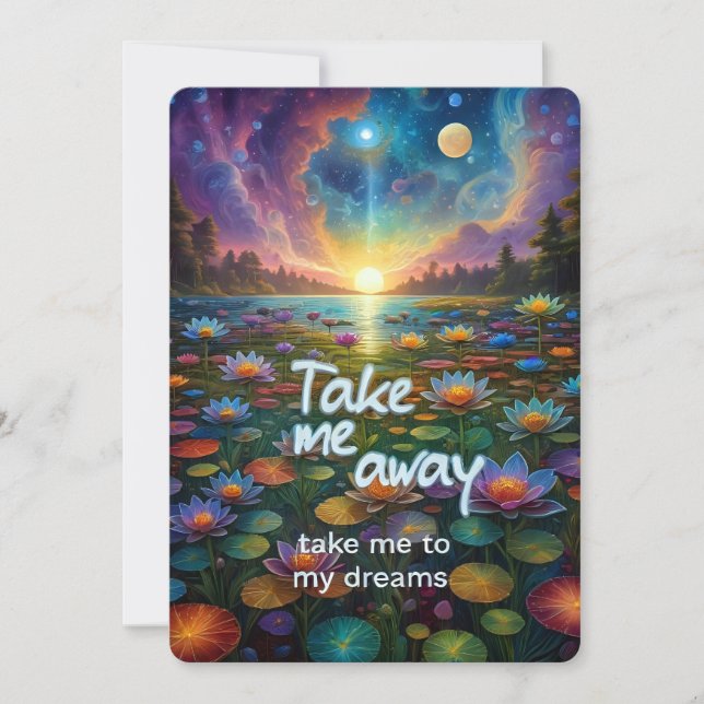 Sonhe Longe (Frente)