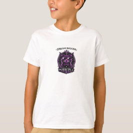 Sonhe Mais – Camiseta Gráfica Professor Purr-Ple