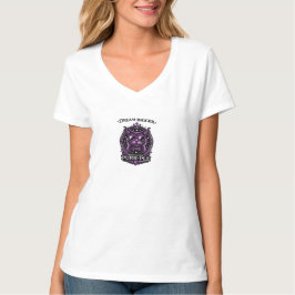 Sonhe Mais – Camiseta Gráfica Professor Purr-Ple