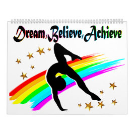 SONHO, ACREDITE E ALCANCE O CALENDÁRIO GINÁSTICO