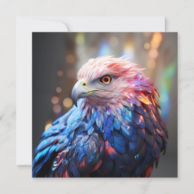 Sonho Americano - Águia Fantástica (Frente)