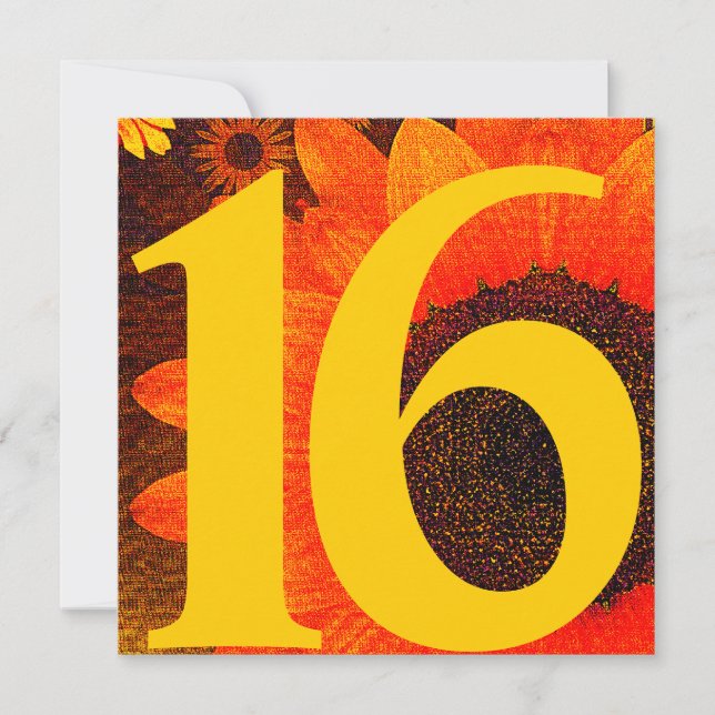 Sonho Blooming Doce Dezesseis Convites - Personali (Frente)