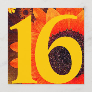 Sonho Blooming Doce Dezesseis Convites - Personali