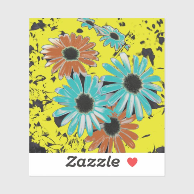 Sonho com os adesivos de Daisies (Folha)