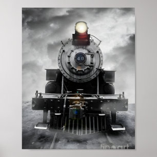 Sonho com Trem a Vapor Poster