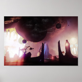 Sonho com um Poster da cidade