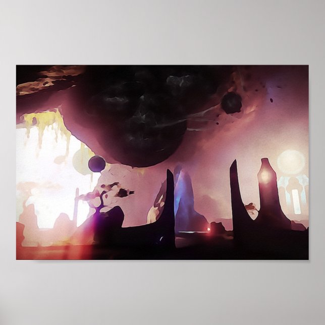 Sonho com um Poster da cidade (Frente)