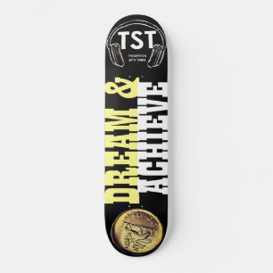 SONHO & CONQUISTAR Skateboard