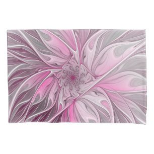 Sonho cor-de-rosa da flor do Fractal, teste padrã
