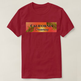 Sonho da Califórnia | Vermelho | T-Shirt Unisex