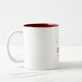 Sonho de Duro de trabalho Grande Mug - Xícara de c