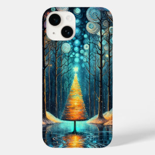 Sonho de Férias Iridescente 🎄 Árvore de Natal bri