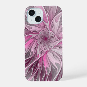 Sonho De Flor Rosa Fractal, Padrão De Fantasia Flo
