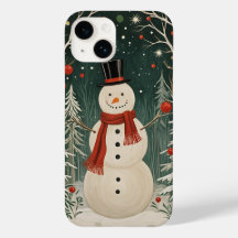 Sonho de inverno de Snowman