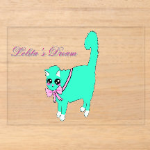 Sonho de Lolita - Convite de Acrílico e Decoração