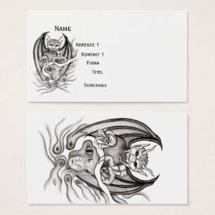 Sonho de meia-noite - Demônios no estilo da tatua