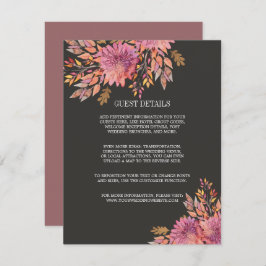 Sonho de outono | PORMENORES DO CONVITE Elegante