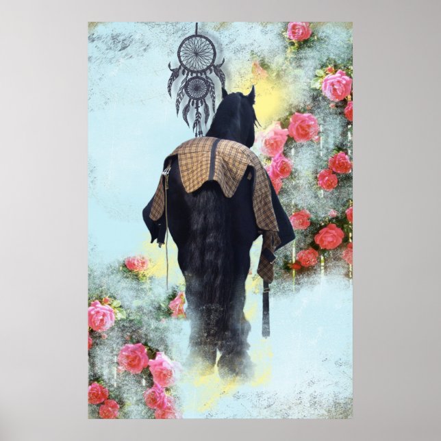 Sonho De Rosa - Poster (Frente)